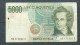 Italie Italia 5000 Lire 4 Gennaio 1985 - HB472092S - Laura 6226 - 5000 Liras