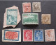 LUSSEMBURGO  2 SCANNERS STOCK LOT MIX + FRAGMANT OBLITERE MNHL PERFIN --- GIULY - Used Stamps