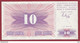 Bosnie -Herzegovine 10 Dinara Du 01/06/1992---UNC---(366) - Bosnie-Herzegovine