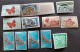 NIGER POLINESIE FRANCAISE CENTRAFRICA SOMALIA GUADALUPE  2 SCANNERS STOCK LOT MIX MNH --- GIULY - Game