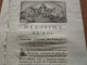 6 ORDONNANCES DU ROI XVIIIème (1783-1786) - 1701-1800