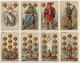 Mittelalter Spielkarten Für Den Preußischen Spielschrein - Jouets Anciens