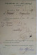 THEME POISSONS - FRANCE - Carte Postale Publicitaire ( Pêcheries De L'Atlantique) Avec Timbre Perforé O.D ( Oscar Dahl) - Lettres & Documents
