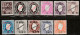 MACAO - N°59/68 Nsg (1894) Surchargés : PROVISORIO - Unused Stamps