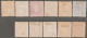 MACAO - N°59/68 Nsg (1894) Surchargés : PROVISORIO - Unused Stamps