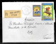 CC253 - ALGERIE - LETTRE RECOMMANDEE DE MALAKOFF ORLEANSVILLE DE 1967 POUR METZ - Algeria (1962-...)