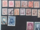 Delcampe - ARGENTINA 1887 JULIO A, ROCA + MANY FRAGMANT PERFIN MNH OBLITERE STOCK LOT MIX  17 SCANNERS  --- GIULY - Usados