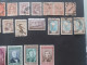 Delcampe - ARGENTINA 1887 JULIO A, ROCA + MANY FRAGMANT PERFIN MNH OBLITERE STOCK LOT MIX  17 SCANNERS  --- GIULY - Used Stamps