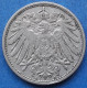 GERMANY - 10 Pfennig 1904 A KM# 12 Empire (1871-1918) - Edelweiss Coins - 10 Pfennig