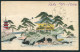 1900 Japan Uprated Illustrated Stationery Postcard Kobe - Kragero Norway, Via Paquebot - Cartas & Documentos
