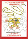 B.D. MARSUPILAMI." TU AS BESOIN DE VITAMINES ? ALORS, PRENDS-MOI ! ". DESSIN DE BATEM. EDITIONS TOUCAN - Réf. N°38657 - - Fumetti