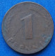 GERMANY - 1 Pfennig 1948 G KM# A101 Federal Republic Mark Coinage (1946-2002) - Edelweiss Coins - 1 Pfennig