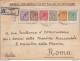 1923 East Africa And Uganda - SG 69+76+77+79+82+83 BEAUTIFUL LETTER FROM NAIROBI - Other & Unclassified