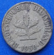 GERMANY - 5 Pfennig 1950 D KM# 107 Federal Republic Mark Coinage (1946-2002) - Edelweiss Coins - 5 Pfennig