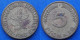 GERMANY - 5 Pfennig 1950 F KM# 107 Federal Republic Mark Coinage (1946-2002) - Edelweiss Coins - 5 Pfennig