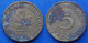 GERMANY - 5 Pfennig 1950 G KM# 107 Federal Republic Mark Coinage (1946-2002) - Edelweiss Coins - 5 Pfennig