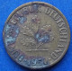 GERMANY - 5 Pfennig 1950 G KM# 107 Federal Republic Mark Coinage (1946-2002) - Edelweiss Coins - 5 Pfennig