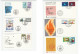 PEACE & HUMAN RIGHTS 6 Diff FDCS  1970s-1980s United Nations Fdc Stamps Cover - Collections, Lots & Series