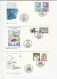 PEACE & HUMAN RIGHTS 6 Diff FDCS  1970s-1980s United Nations Fdc Stamps Cover - Collections, Lots & Séries