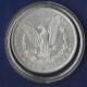 EE.UU AÑO 1881 1 DOLLAR PLATA " MORGAM NUEVA ORLEANS" PESO 26,7 GR - 1878-1921: Morgan