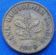 GERMANY - 10 Pfennig 1949 J KM# 103 Federal Republic Mark Coinage (1946-2002) - Edelweiss Coins - 10 Pfennig