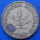 GERMANY - 10 Pfennig 1950 D KM# 108 Federal Republic Mark Coinage (1946-2002) - Edelweiss Coins - 10 Pfennig