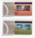 SPACE 4 Diff FDCS  2 Miniature Sheets & Blocks Of 4  United Nations Fdc Stamps Cover - Noord-Amerika