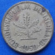 GERMANY - 10 Pfennig 1950 J KM# 108 Federal Republic Mark Coinage (1946-2002) - Edelweiss Coins - 10 Pfennig