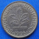 GERMANY - 10 Pfennig 1996 D KM# 108 Federal Republic Mark Coinage (1946-2002) - Edelweiss Coins - 10 Pfennig