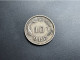 1899 Denmark Christian IX 10 Ore Silver Coin .40, VF Very Fine - Danemark
