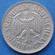 GERMANY - 1 Mark 1965 D KM# 110 Federal Republic Mark Coinage (1946-2002) - Edelweiss Coins - 1 Mark