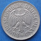 GERMANY - 1 Mark 1965 D KM# 110 Federal Republic Mark Coinage (1946-2002) - Edelweiss Coins - 1 Marco