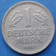 GERMANY - 1 Mark 1965 D KM# 110 Federal Republic Mark Coinage (1946-2002) - Edelweiss Coins - 1 Mark