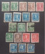 CANADA 1928 KING GEORGE V + 6 SCANNERS MANY FRAGMANT PERFIN OBLITERE STOCK LOT MIX  --- GIULY - Usati