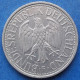 GERMANY - 1 Mark 1991 F KM# 110 Federal Republic Mark Coinage (1946-2002) - Edelweiss Coins - 1 Mark