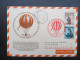 BRIEF  Ballonpost 1955 Steyr   / D*58781 - Per Palloni