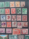 Delcampe - AUSTRALIA 1913-24 KING GEORGE V 15 SCANNERS + MANY FRAGMANT PERFIN OBLITERE STOCK LOT MIX  --- GIULY - Used Stamps