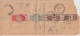 MAURITIUS - 1935 - ENVELOPPE RECOMMANDEE De RIVIERE DU REMPART ! => KAMPALA (UGANDA) ! Via MOMBASSA (KENYA) - Maurice (...-1967)