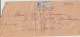 MAURITIUS - 1935 - ENVELOPPE RECOMMANDEE De RIVIERE DU REMPART ! => KAMPALA (UGANDA) ! Via MOMBASSA (KENYA) - Maurice (...-1967)