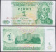 TRANSNISTRIA - 1 Ruble 1994 P# 16 Europe Banknote - Edelweiss Coins - Moldova