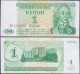 TRANSNISTRIA - 1 Ruble 1994 P# 16 Europe Banknote - Edelweiss Coins - Moldawien (Moldau)