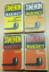 GEORGES SIMENON. LE COMMISSAIRE MAIGRET. 16 VOLUMES. - Simenon