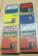 Delcampe - GEORGES SIMENON. LE COMMISSAIRE MAIGRET. 16 VOLUMES. - Simenon