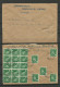 FINLAND FINNLAND 1961 - 2 Interesting Covers To Germany Dortmund With Many Stamps - Briefe U. Dokumente