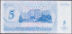 TRANSNISTRIA - 5 Rublei 1994 P# 17 Europe Banknote - Edelweiss Coins - Moldawien (Moldau)