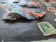 GRAN BRETAGNA 1880 VICTORIA GEORGE V EDOARDO...16 SCANNERS + MANY FRAGMANT PERFIN OBLITERE STOCK LOT MIX  --- GIULY - Used Stamps