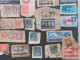 Delcampe - GRAN BRETAGNA 1880 VICTORIA GEORGE V EDOARDO...16 SCANNERS + MANY FRAGMANT PERFIN OBLITERE STOCK LOT MIX  --- GIULY - Used Stamps