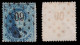 BELGIUM.1865.King Leopold I.20c.YVERT 15B.CANCEL 60.PERF 14 ½ - 1863-1864 Médaillons (13/16)