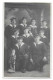 CARTE PHOTO MILITAIRE - GROUPE DE MARINS - ATELIER CENTRAL DE TOULON - 1924 - Dédicaces