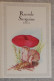 Petit Calendrier De Poche 1983 Champignon Russule Sanguine Pharmacie Montluçon Allier - Création Engelhard - Kleinformat : 1981-90